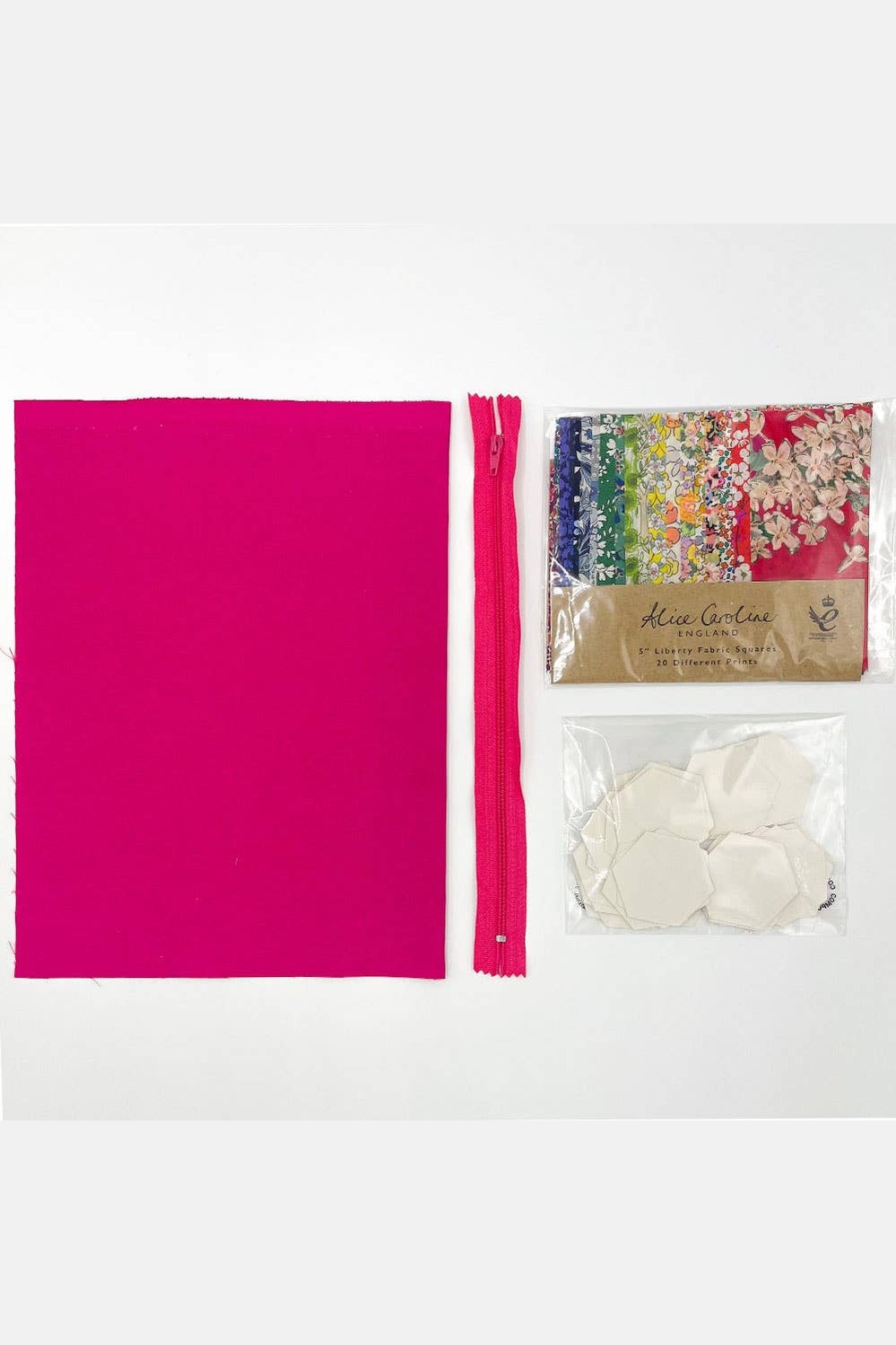 Liberty Tana Lawn® Fabric English Paper Piecing Starter Kit