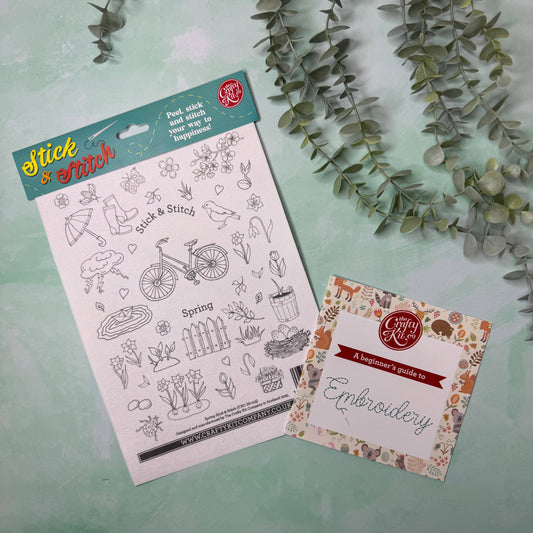 Spring Stick & Stitch