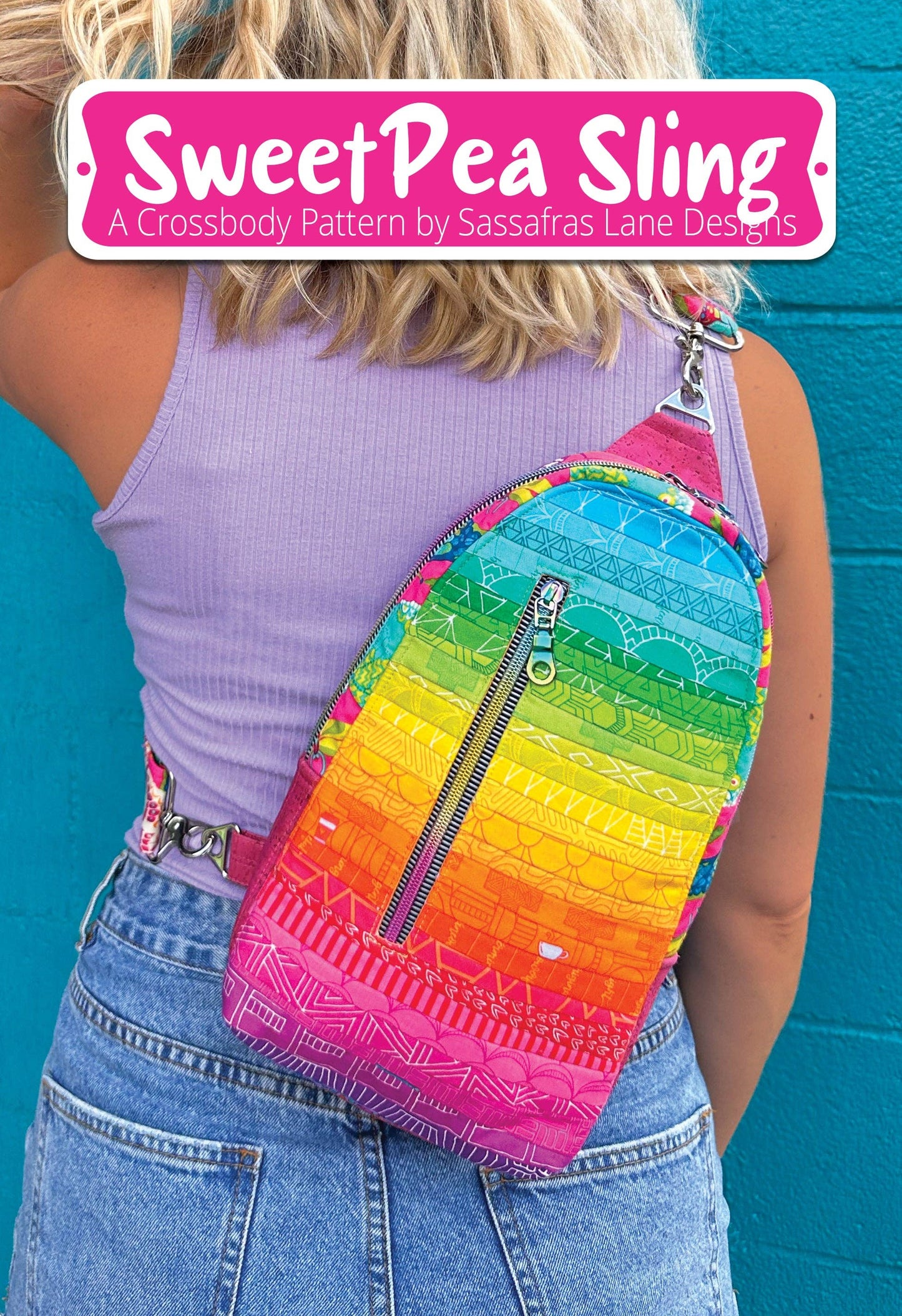 SweetPea Sling Bag - Sewing Pattern