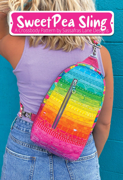 SweetPea Sling Bag - Sewing Pattern