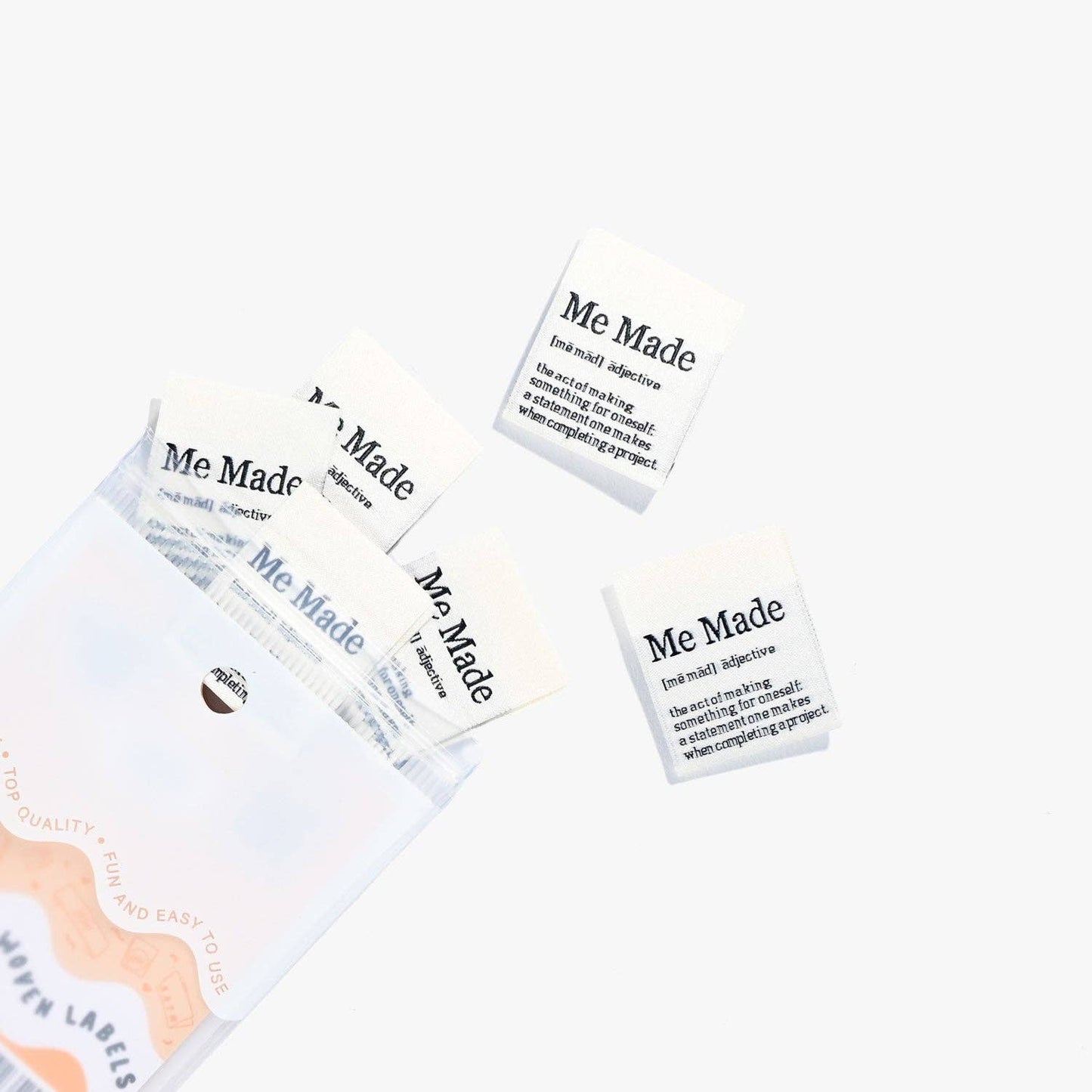 Me Made Sewing Woven Label by KATM