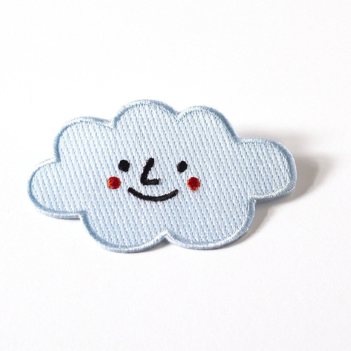"Happy Cloud" Iron-On Patch