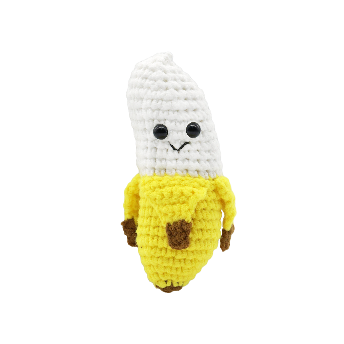 Banana Buddy - Crochet Key Ring Kit