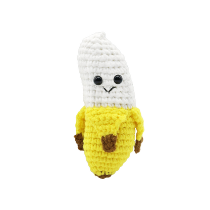Banana Buddy - Crochet Key Ring Kit