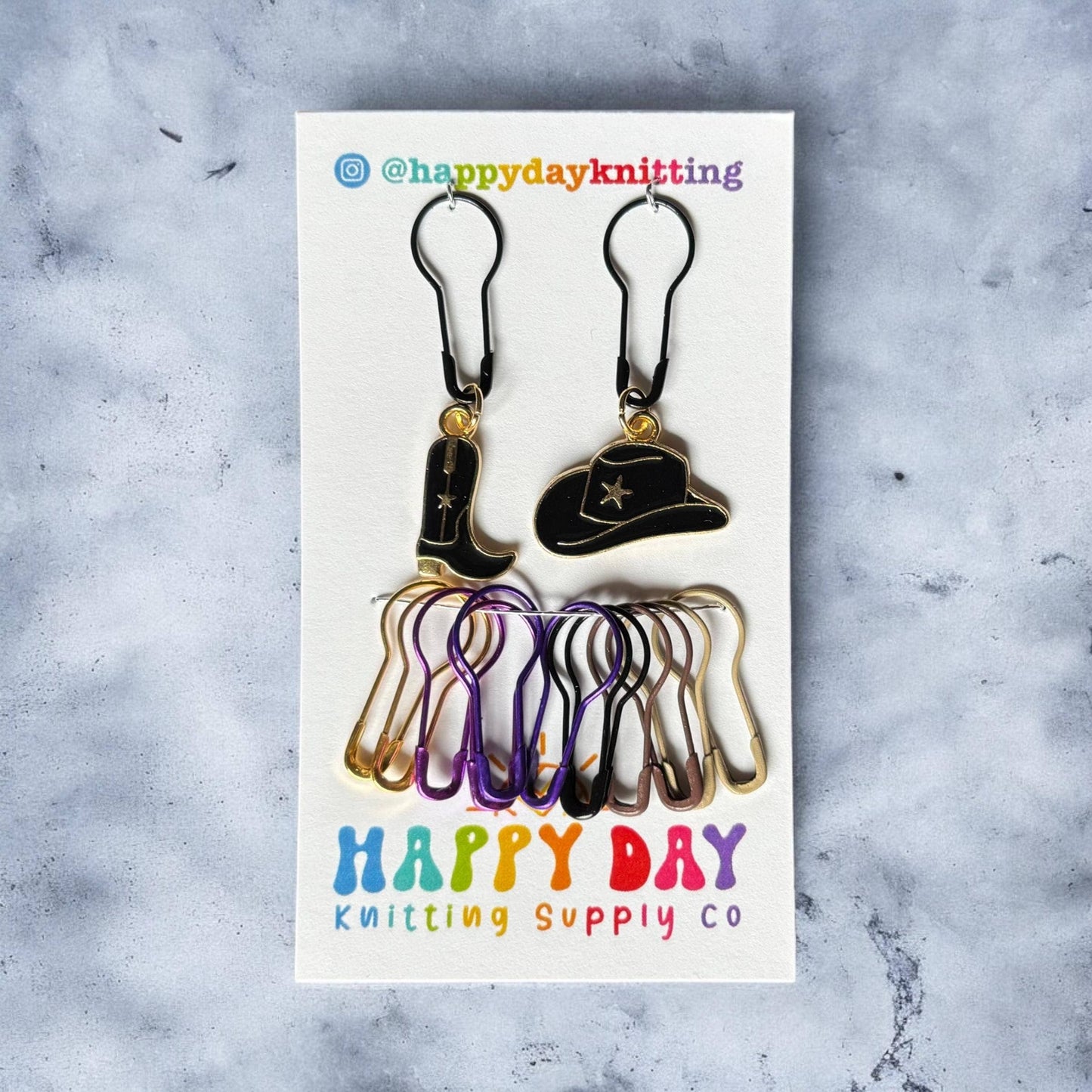 Cute Progress Keepers with Bulb Pin Stitch Markers