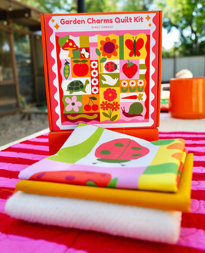 Garden Charms Quilt Kit