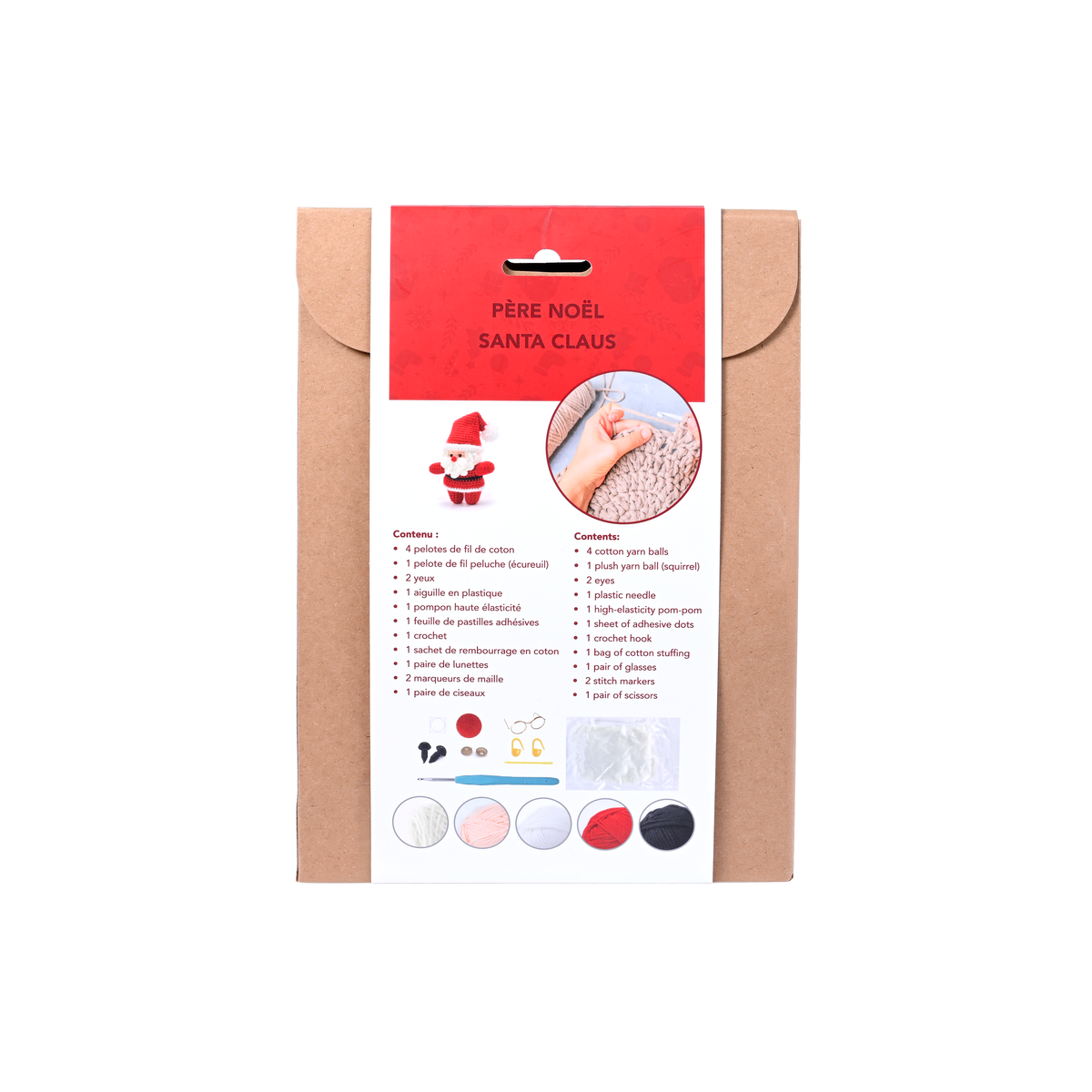 Santa - DIY Crochet Kit