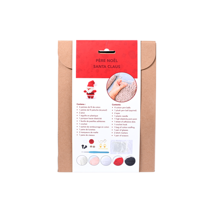 Santa - DIY Crochet Kit