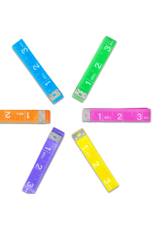60" Tape Measure - Assorted Colours