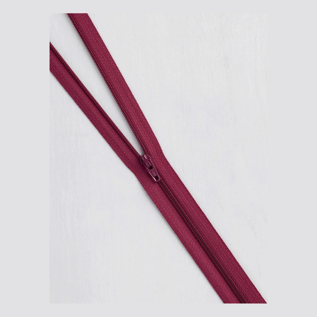 22" Recycled Nylon Zipper - 4 Colours