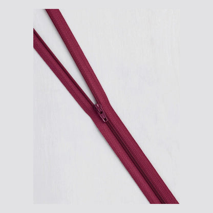 22" Recycled Nylon Zipper - 4 Colours