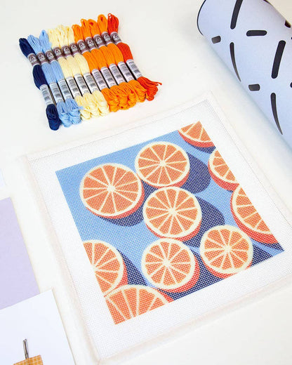 Agrumes - Needlepoint Kit