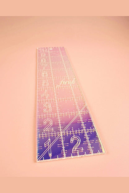 2.5 by 10 in quilting ruler