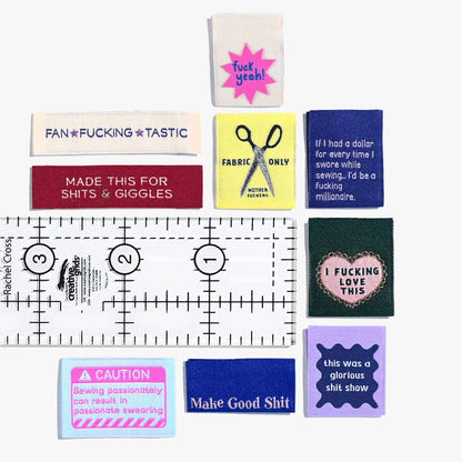 'The Sweary Sewist #4' Collection Box by KATM