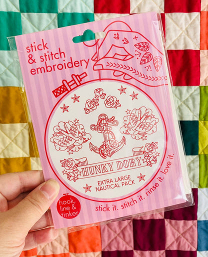 Nautical Stick + Stitch Bundle