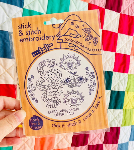 Mystic Desert Stick + Stitch Bundle