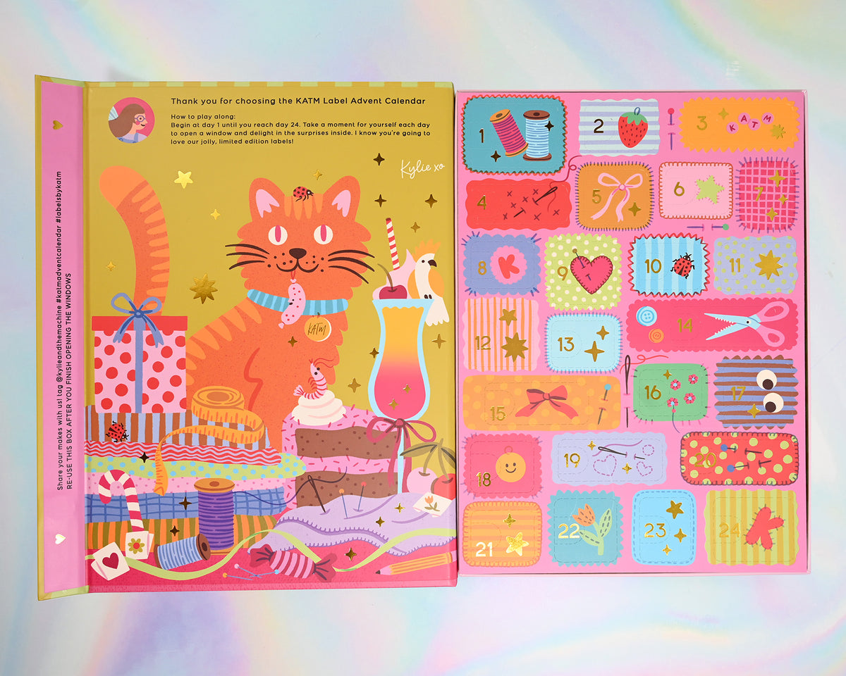 KATM's 2026 Advent Calendar | 24 Windows - PRE-ORDER!!!
