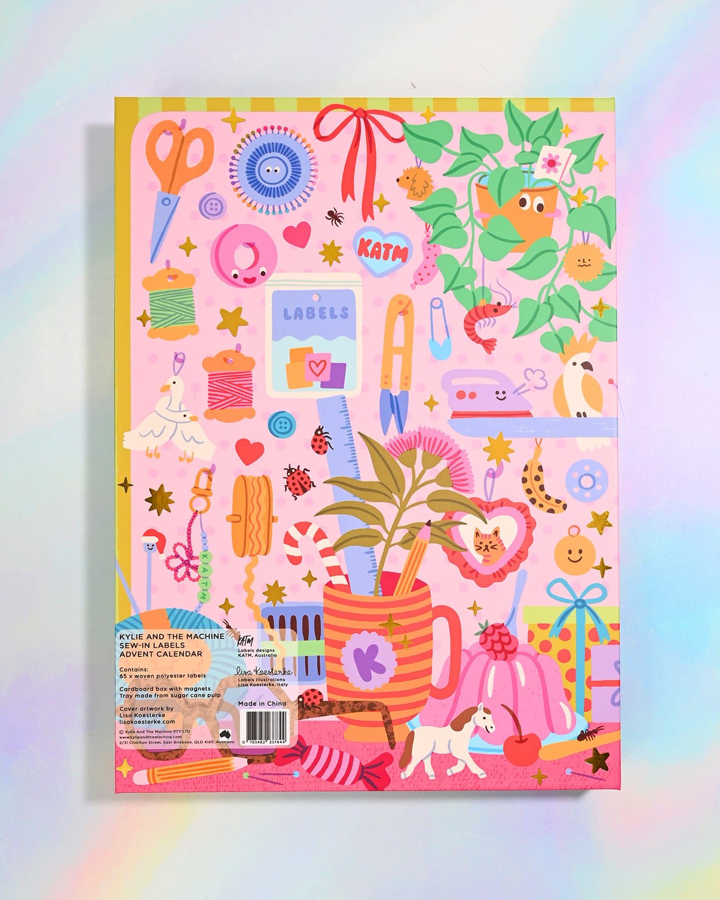 KATM's 2026 Advent Calendar | 24 Windows - PRE-ORDER!!!