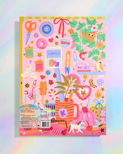 KATM's 2026 Advent Calendar | 24 Windows - PRE-ORDER!!!