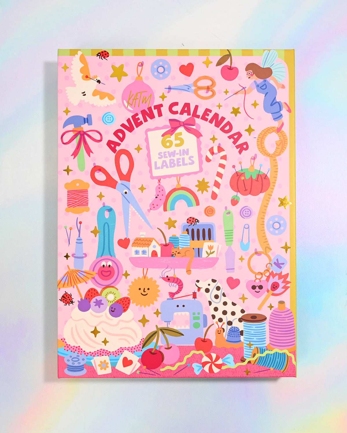 KATM's 2026 Advent Calendar | 24 Windows - PRE-ORDER!!!