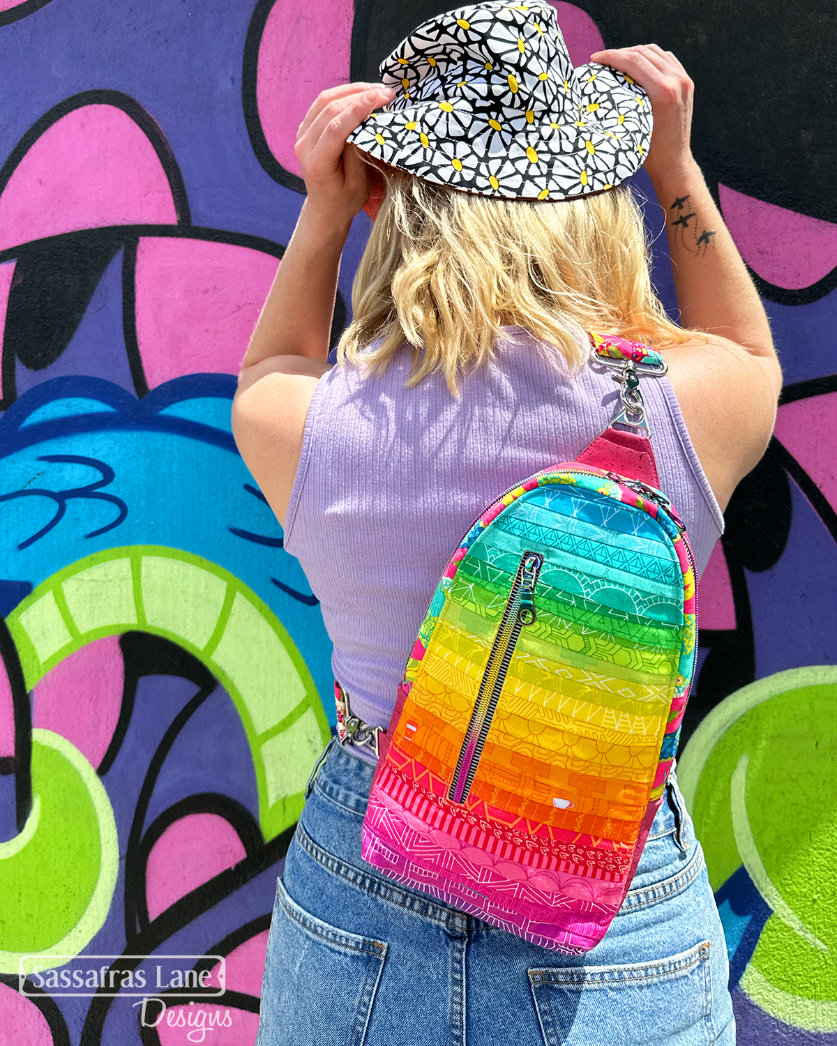 SweetPea Sling Bag - Sewing Pattern