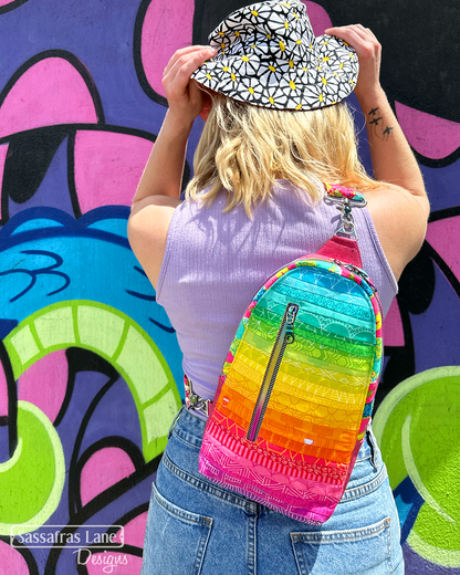 SweetPea Sling Bag - Sewing Pattern