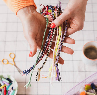 Kumihimo Friendship Bracelet Kit