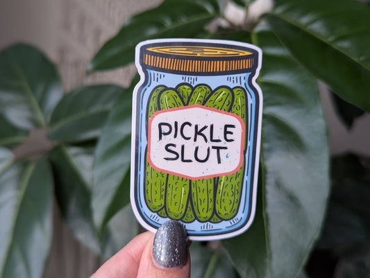 Pickle Slut - Sticker