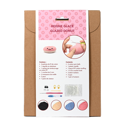 Donut - DIY Crochet Kit