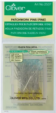 Clover Patchwork Pin (0.4mm X 36mm) 100 pins