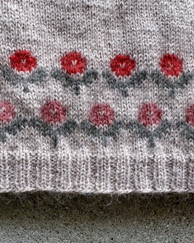 Anemone Vest by Knitting for Olive (Kids) | Printed Pattern