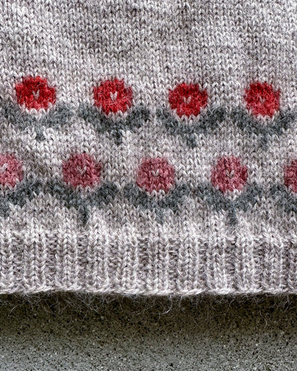 Anemone Vest by Knitting for Olive (Kids) | Printed Pattern