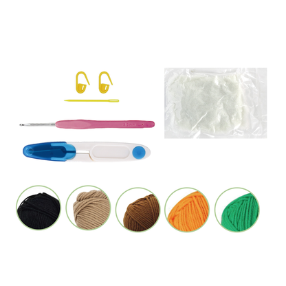 Chill Capybara - DIY Crochet Kit