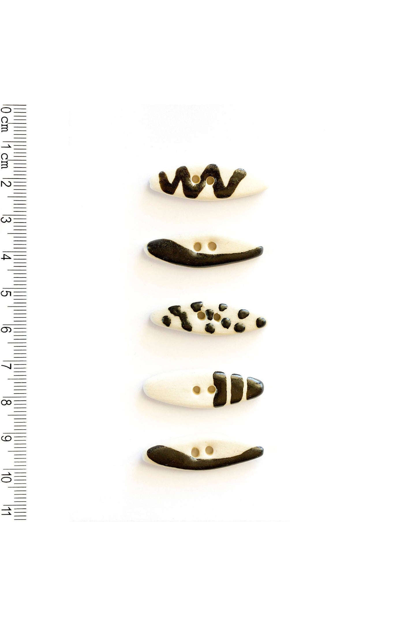 Geometric Pattern Sewing Buttons