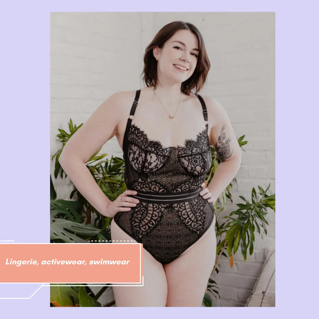Sew Lingerie by Maddie Kulig