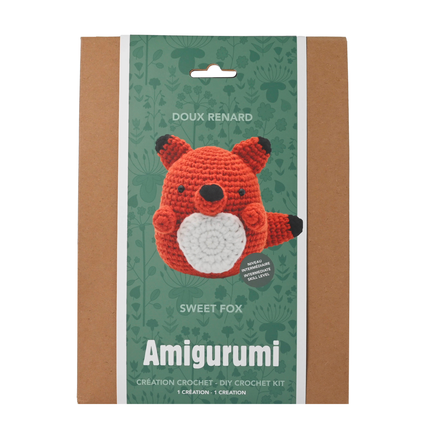 Sweet Fox - DIY Crochet Kit