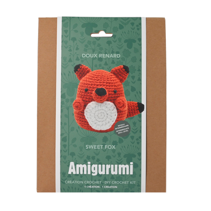 Sweet Fox - DIY Crochet Kit