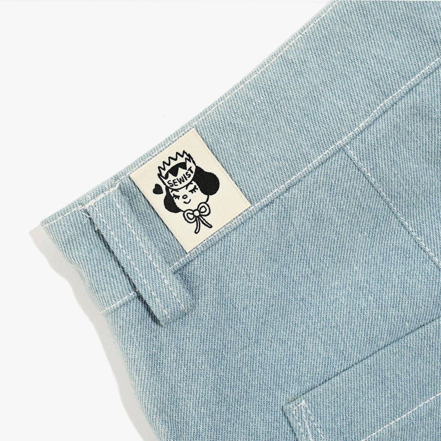 Sew-In Love + Feeling Yourself - Mel Stringer x KATM Woven Label Collab