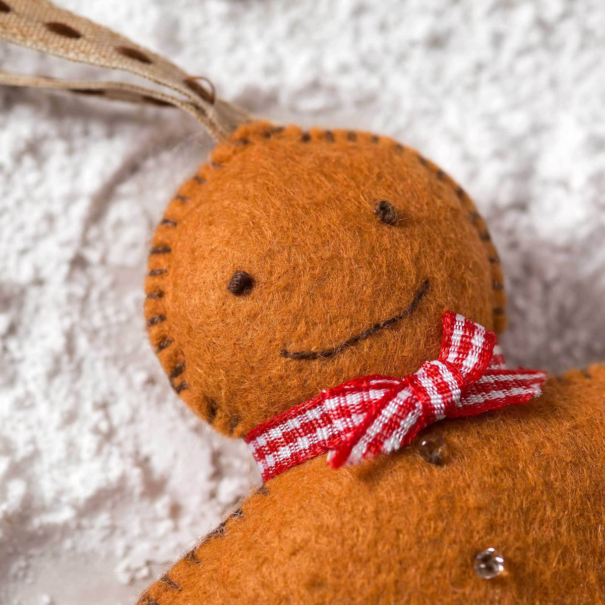 Gingerbread Man - Felt Craft Mini Kit