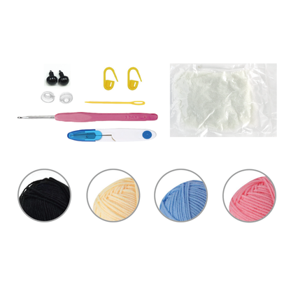 Donut - DIY Crochet Kit