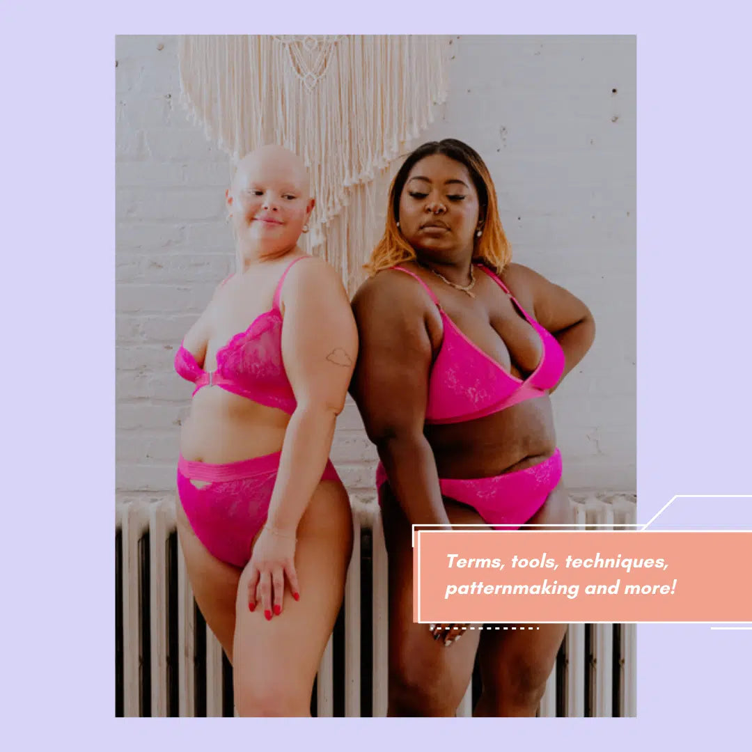 Sew Lingerie by Maddie Kulig