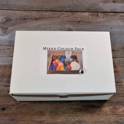 Bright Roving - Felting Kit