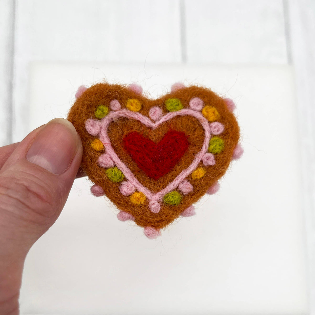 Gingerbread - Needle Felting Kit