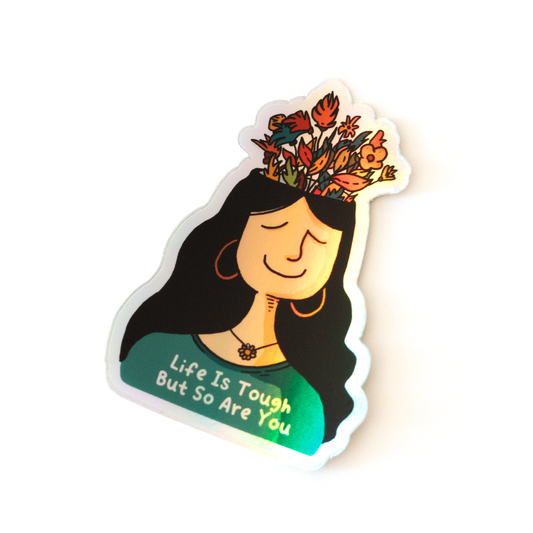 Self-Care Sticker