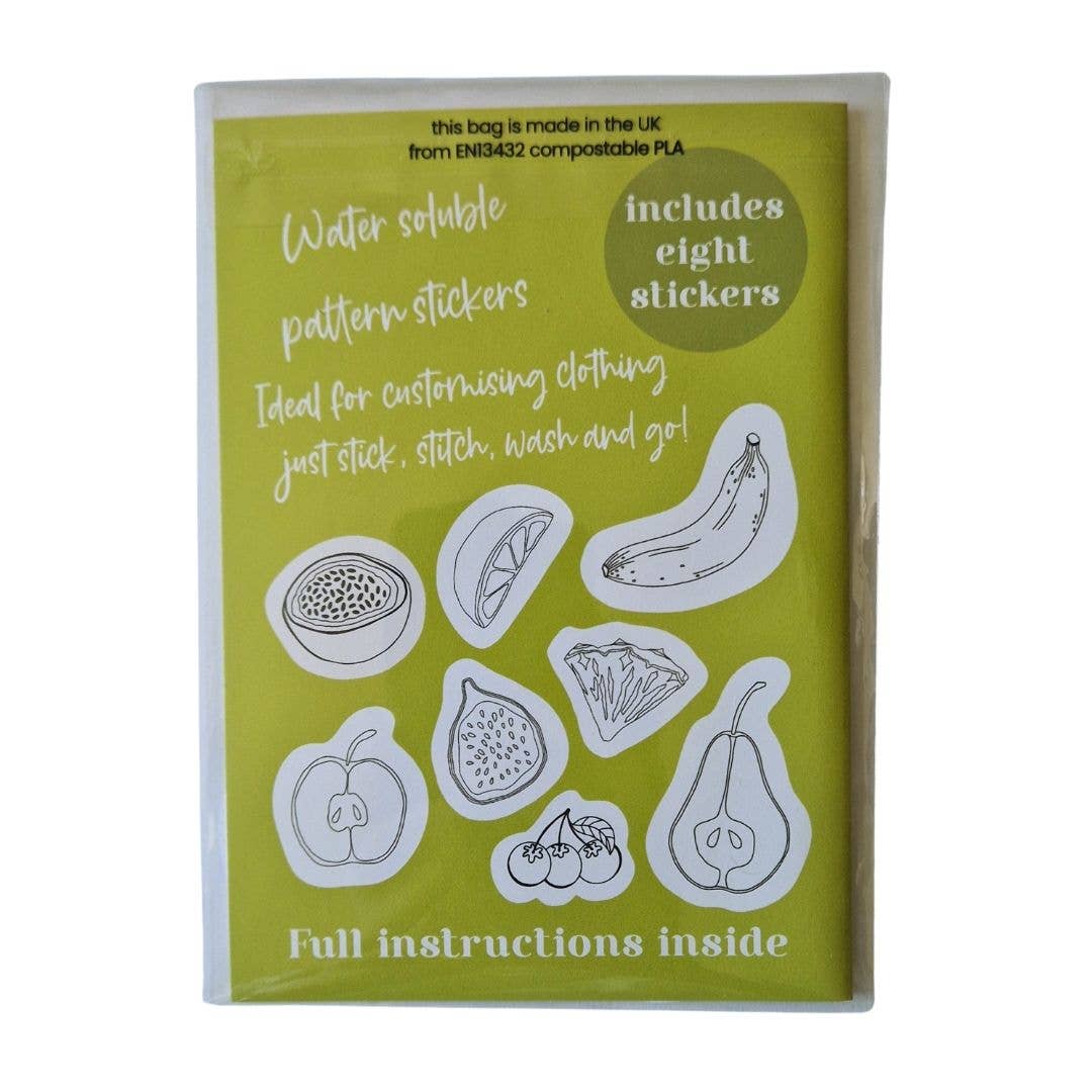 Stick & Stitch Embroidery Packs by Blackbird & Bloom