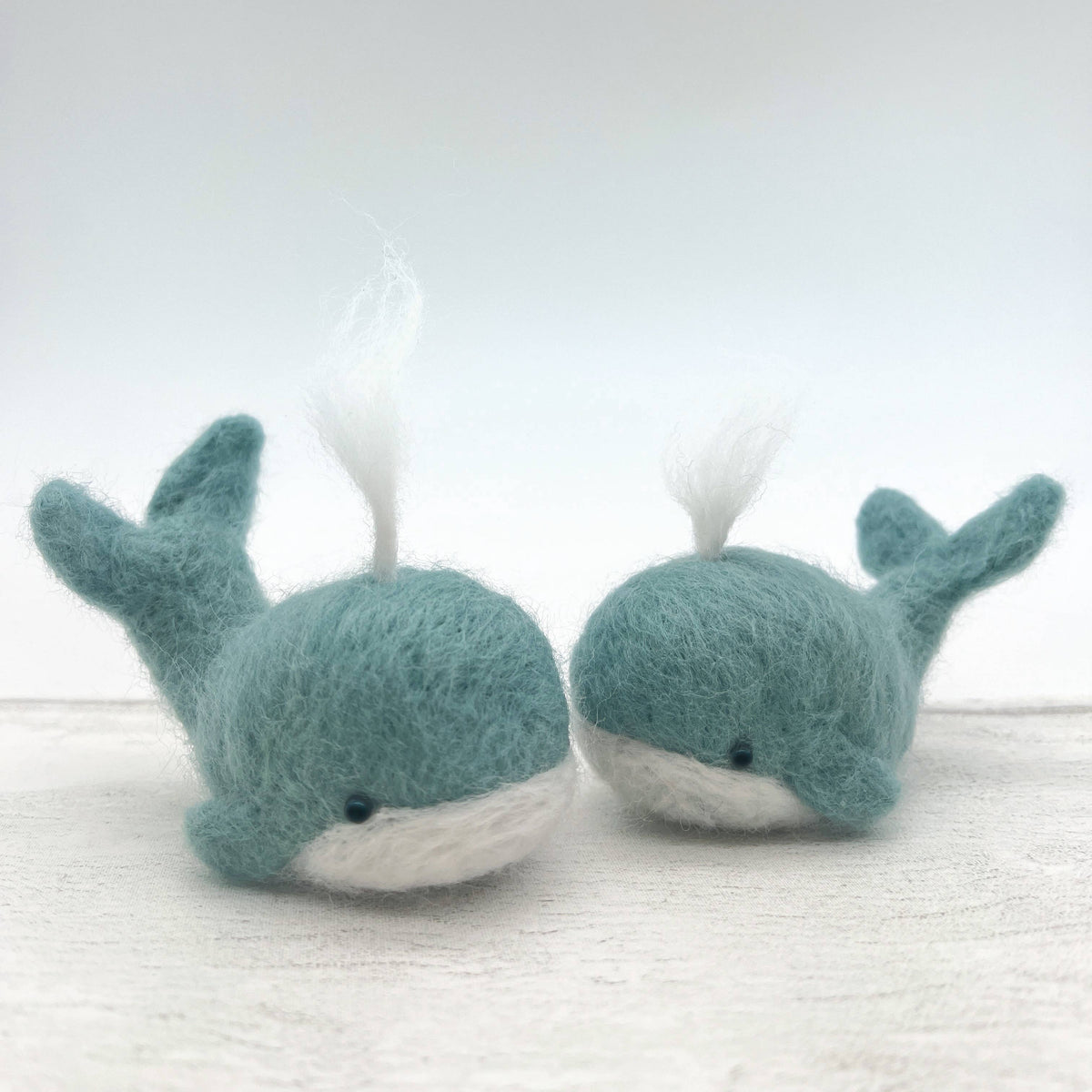 Whale - Needle Felting Kit
