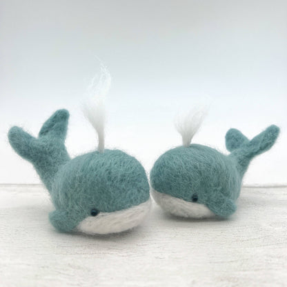Whale - Needle Felting Kit