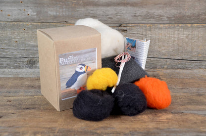 Puffin - Felting Kit
