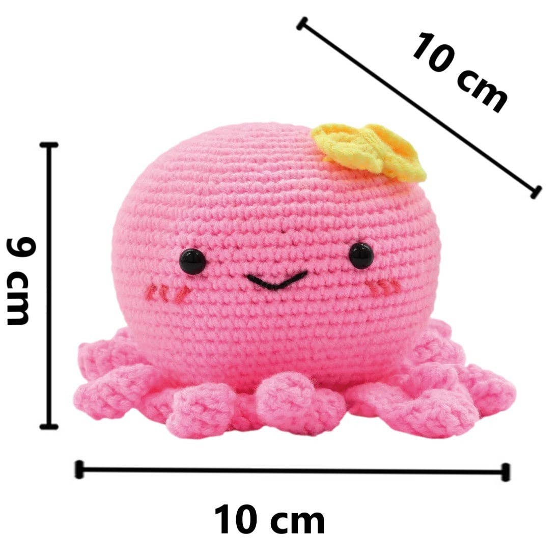 Little Octopus - DIY Crochet Kit