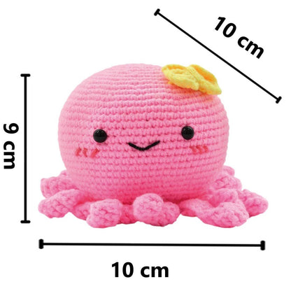 Little Octopus - DIY Crochet Kit